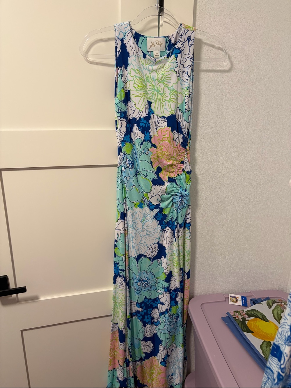 Lilly Pulitzer Carolita Maxi Dress 00